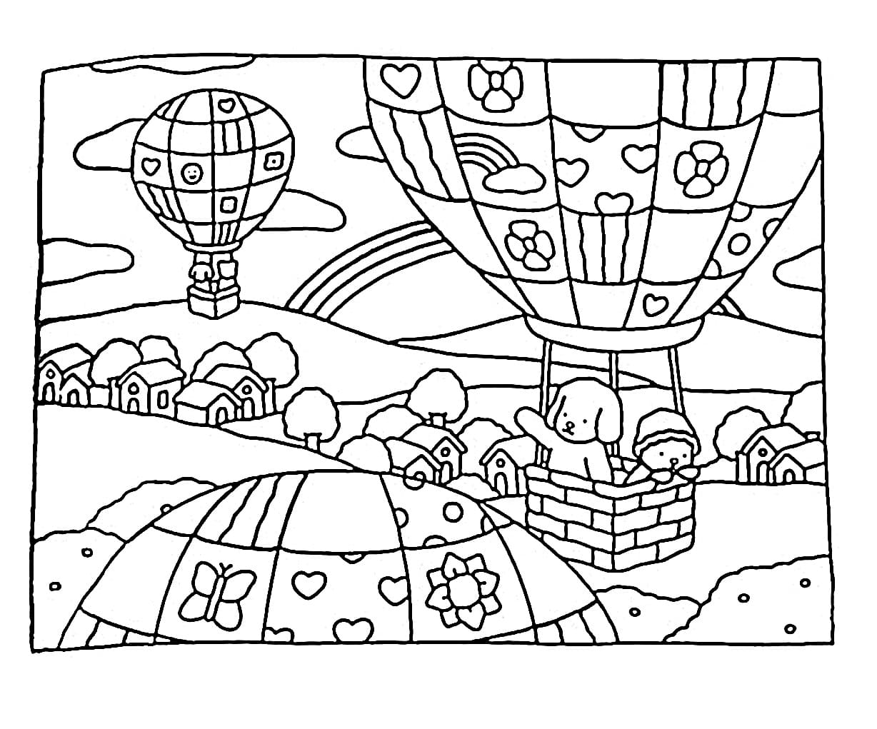 dibujo facil bobbie goods pdf imprimir y colorear