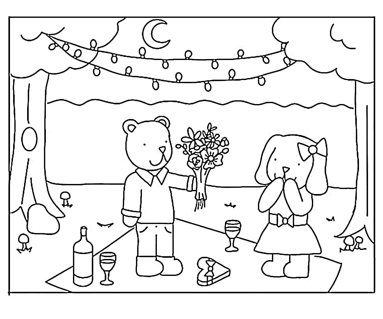 dibujo free bobbie goods for kids pdf imprimir y colorear
