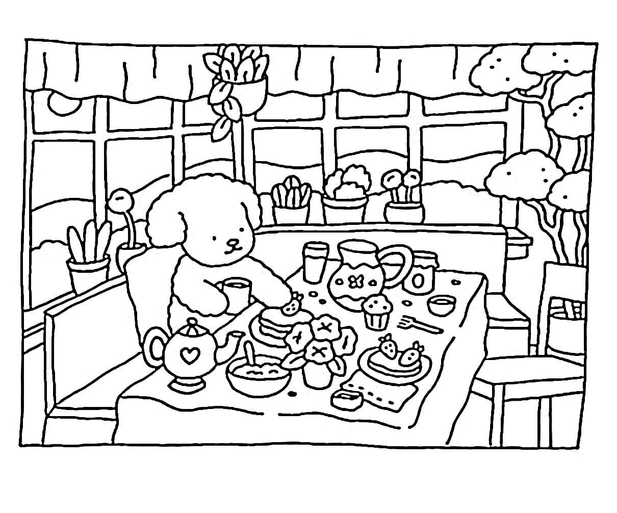 dibujo gratis bobbie goods for kids pdf imprimir y colorear