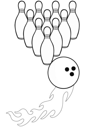 Bolos para Colorear