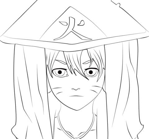 Boruto para Colorear