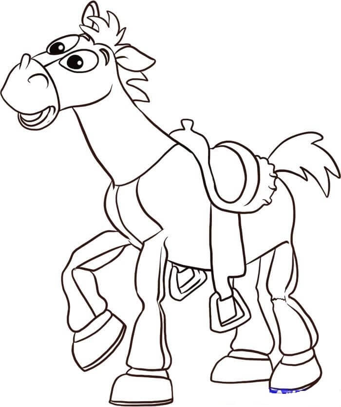 Dibujo de Diana Básica para Colorear y Imprimir
