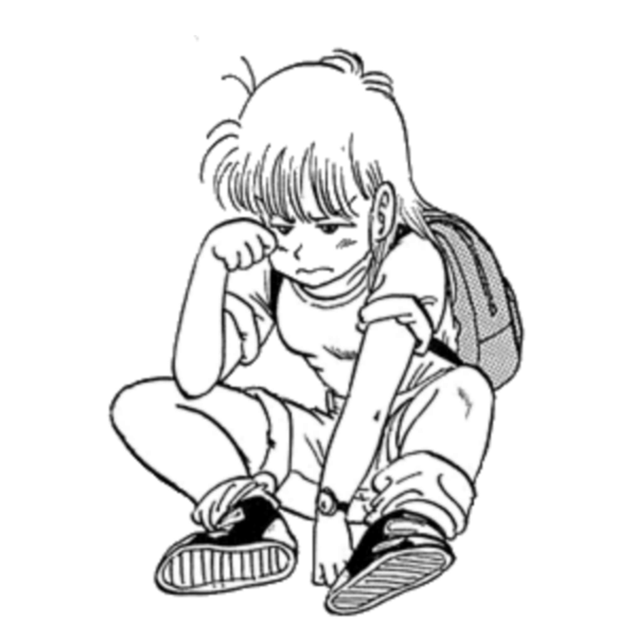 Dibujo de Bulma Perfecto para Colorear y Imprimir