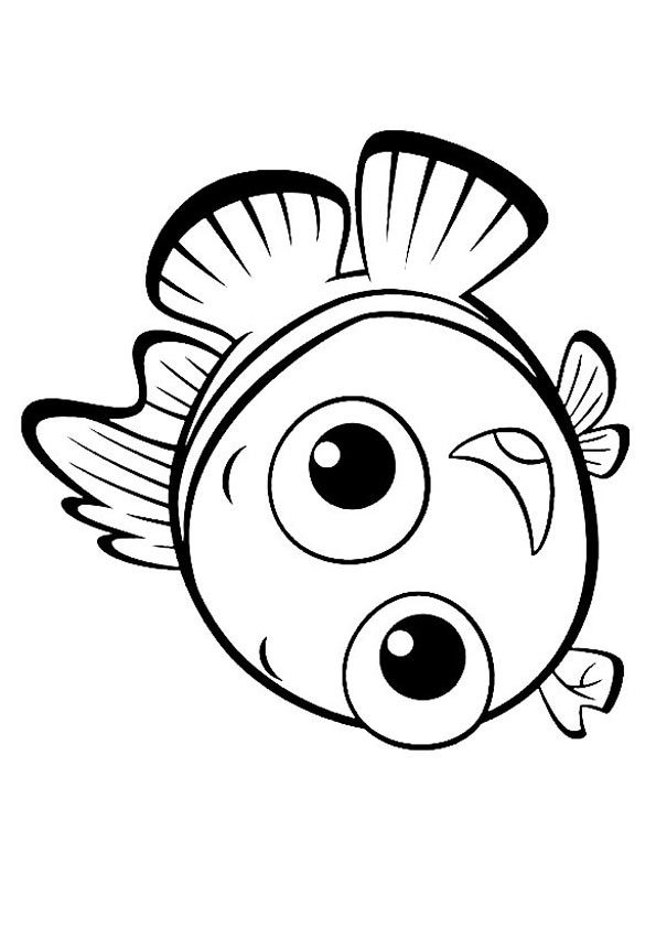Dibujo de El Coral para Colorear y Imprimir