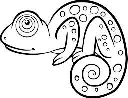 Dibujo de Buen Camalen para Colorear y Imprimir