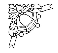 Dibujo de Buenas Campanas para Colorear y Imprimir