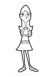 Dibujo de Gran Candace para Colorear y Imprimir
