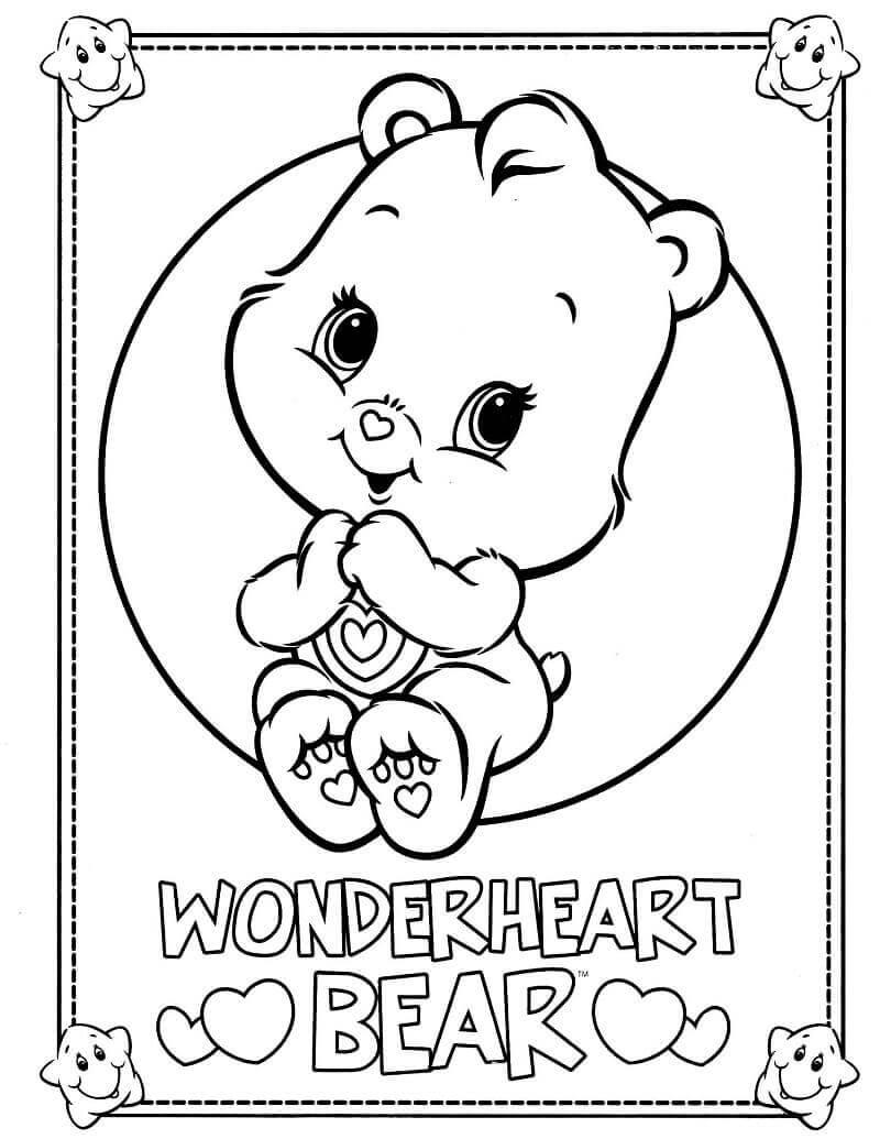 Care Bear para Colorear