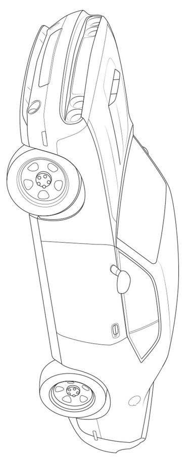 Dibujo de Esquivar Desafiador para Colorear y Imprimir