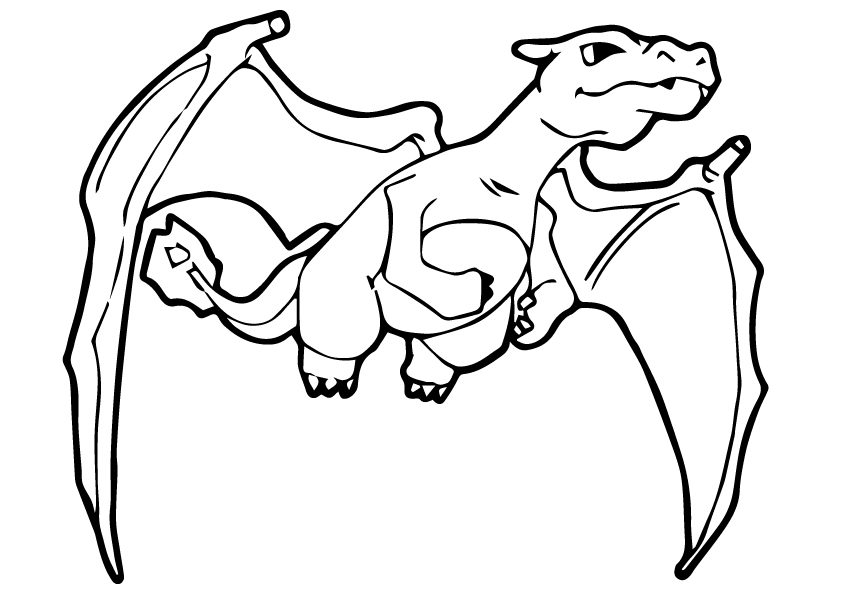 Dibujo de 1530674125 Charized A4 E1600439228314 para Colorear y Imprimir