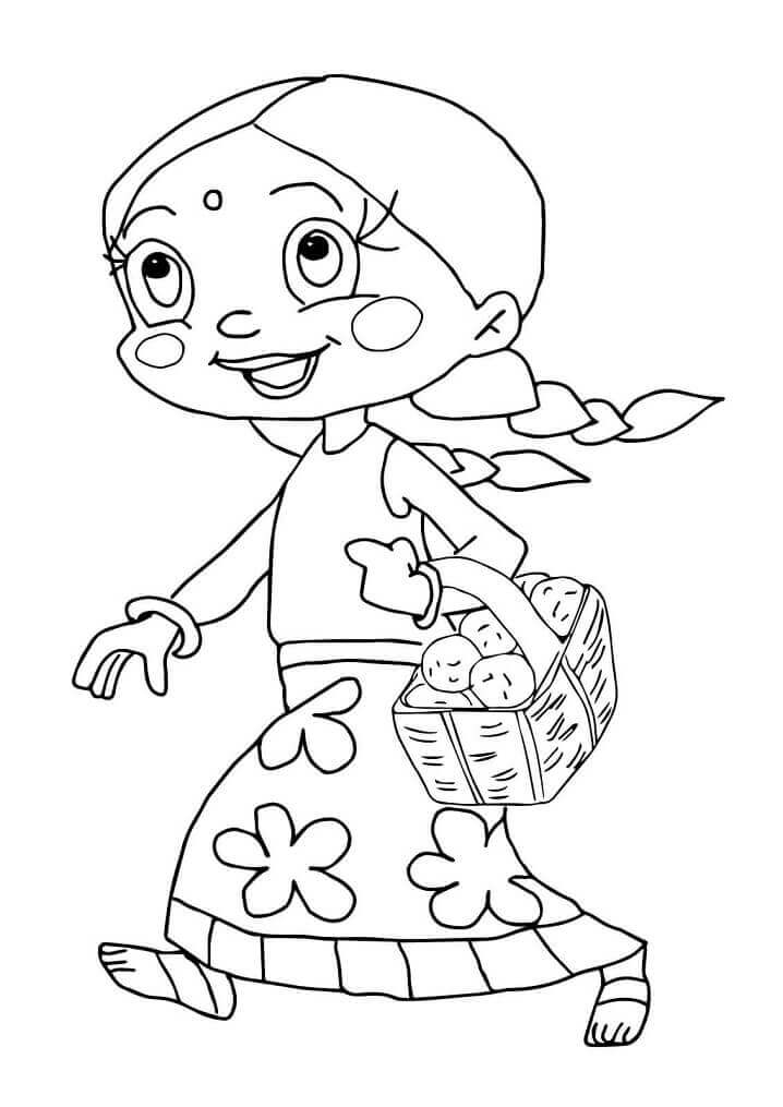 dibujo dibujos de chhota bheem para colorear para imprimir y colorear