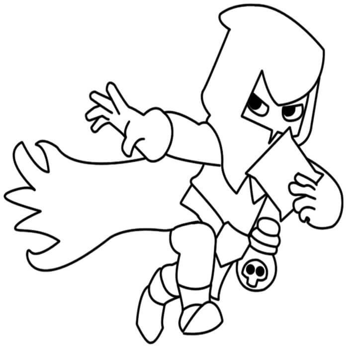 Dibujo de Cazatalentos para Colorear y Imprimir