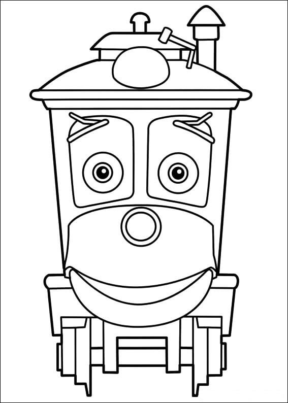 Dibujo de ¡Feliz Zephie para Colorear y Imprimir