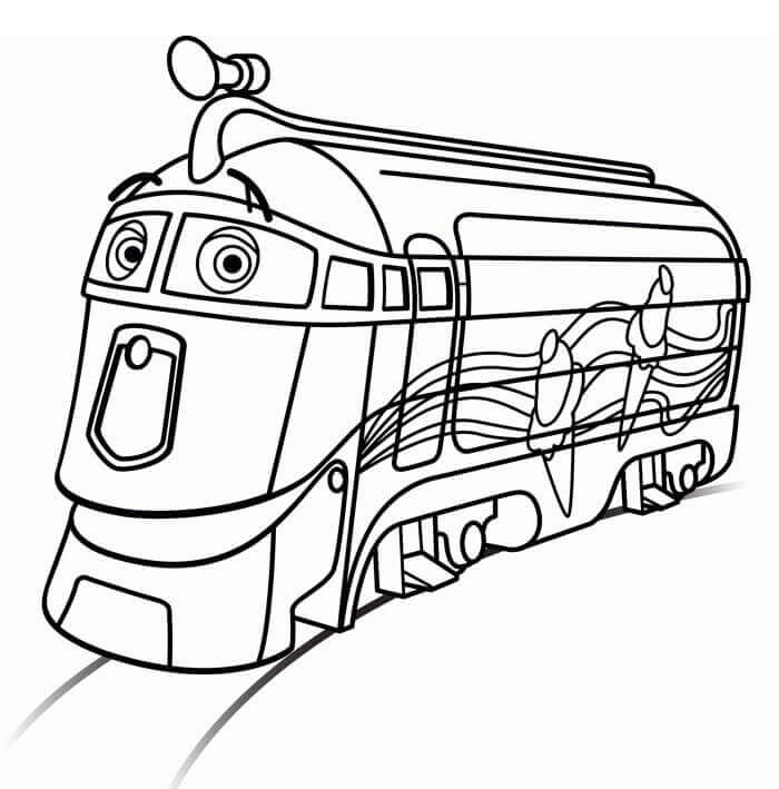 Dibujo de Frostini para Colorear y Imprimir