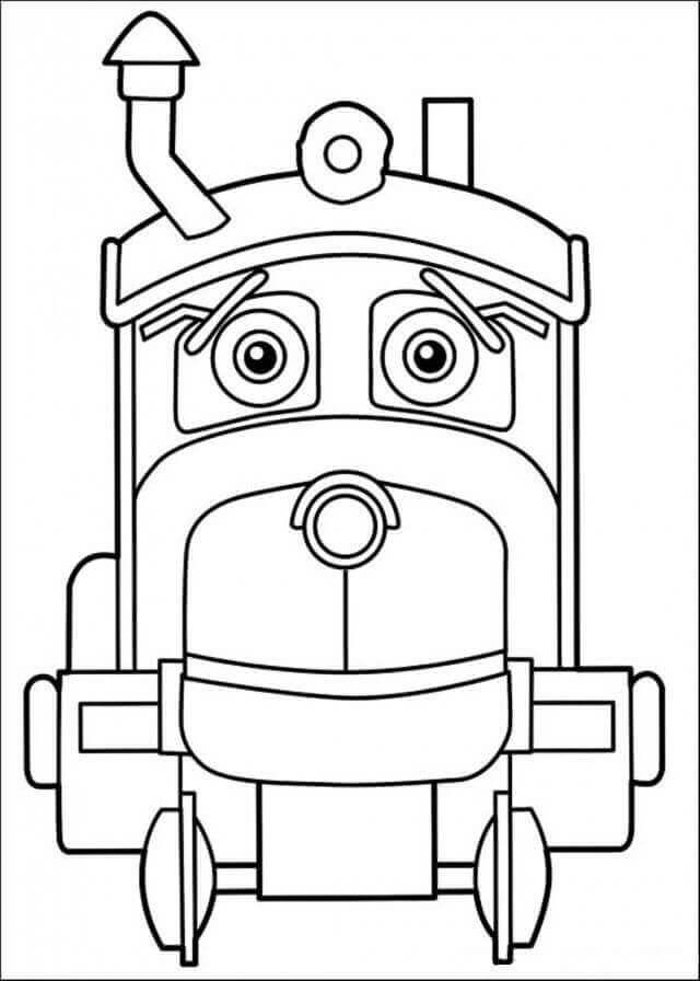 Dibujo de Hodge de Chuggington para Colorear y Imprimir