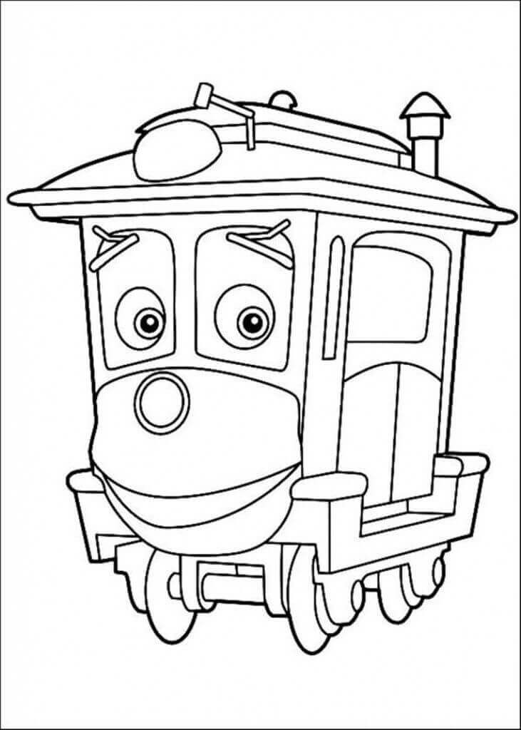 Chuggington para Colorear