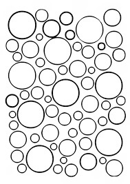 Dibujo de Küçük Daire para Colorear y Imprimir