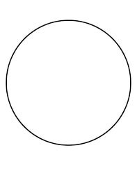 Dibujo de Temel Çember para Colorear y Imprimir