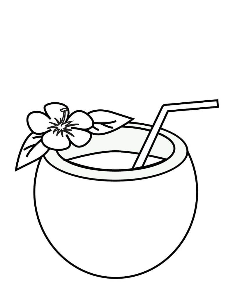 dibujo coco en linea para colorear