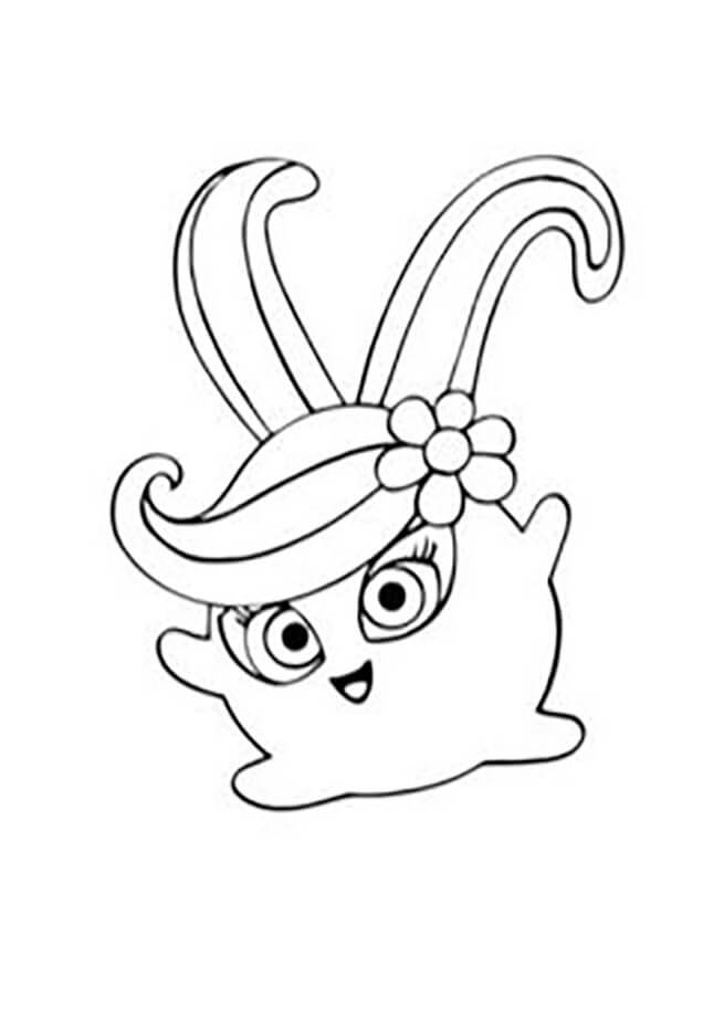 Conejitos Soleados para Colorear