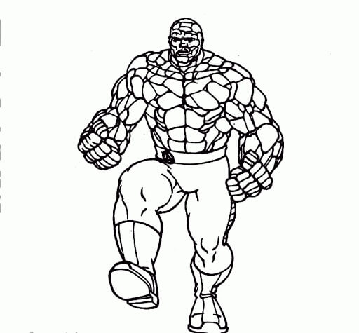 Dibujo de Pateador para Colorear y Imprimir