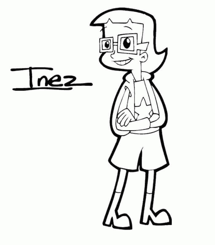 Cyberchase para Colorear
