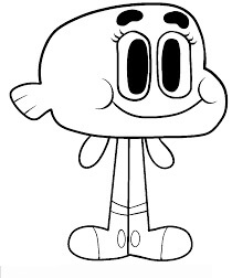Darwin para Colorear