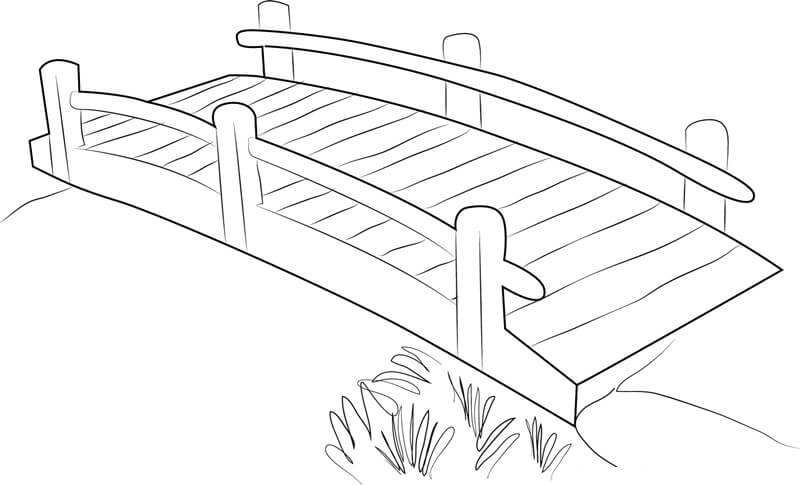 De Madera para Colorear