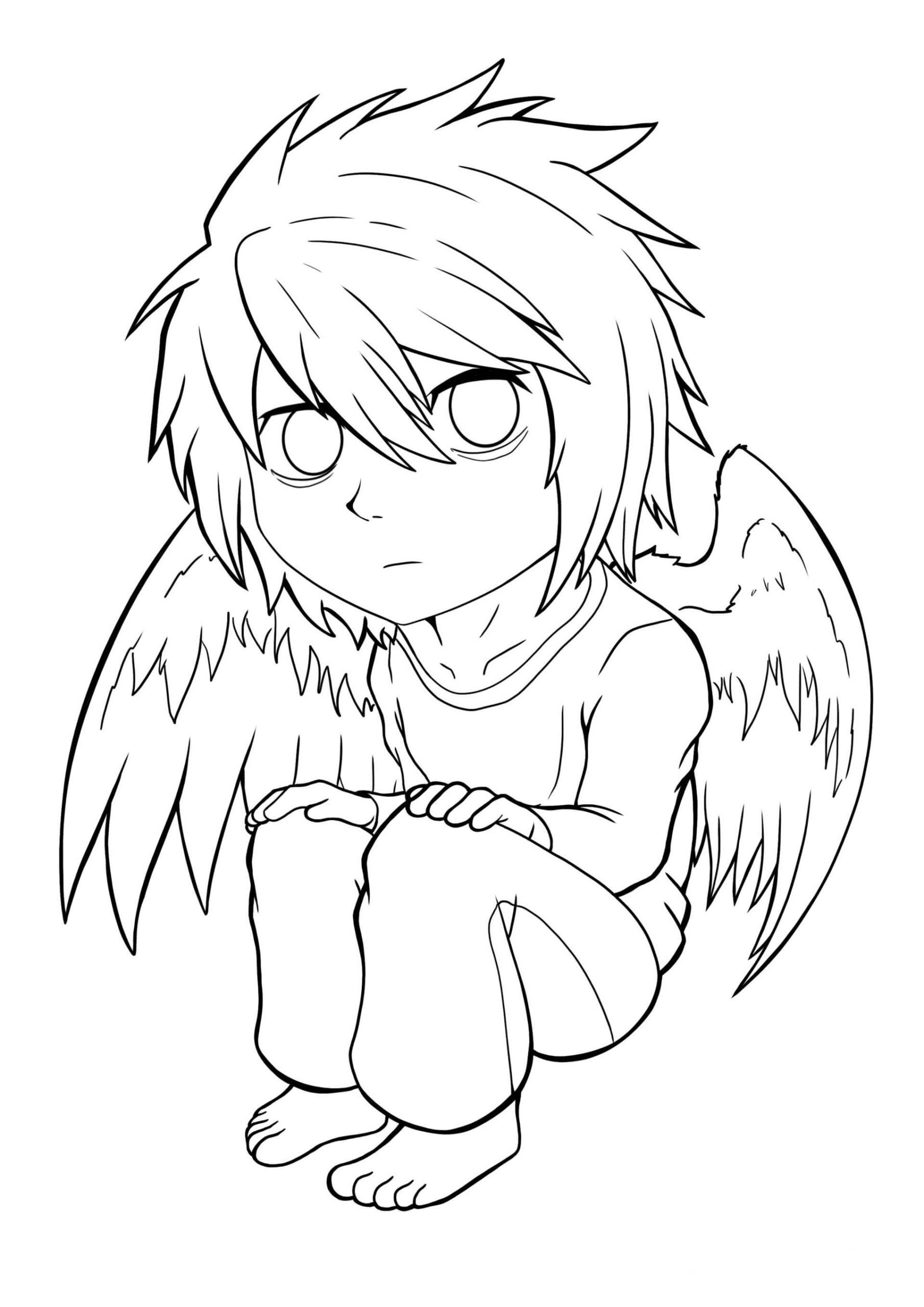 Death Note para Colorear