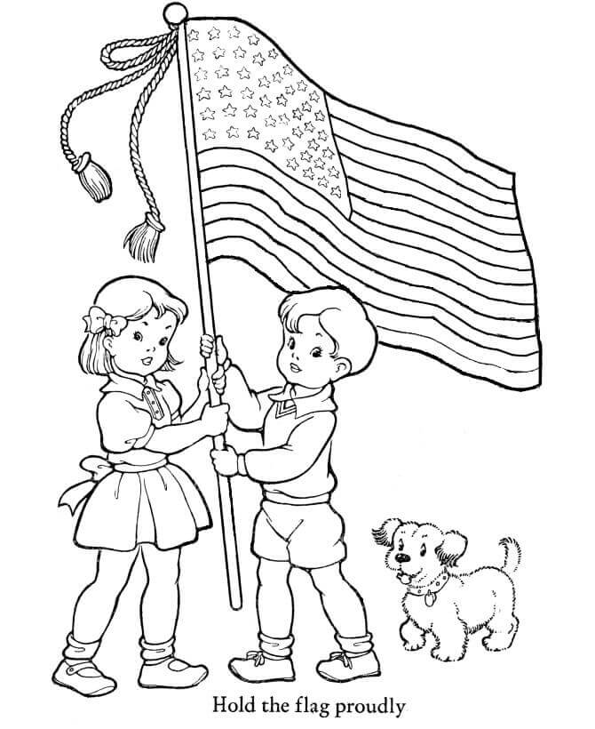 Día de los Veteranos para Colorear