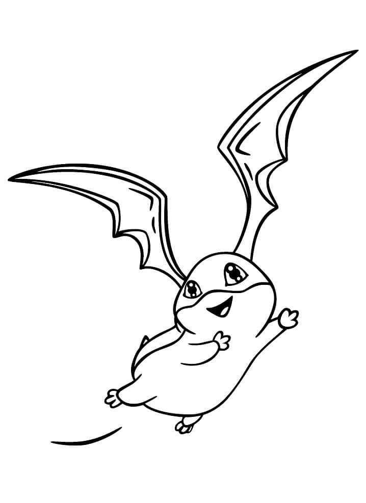 Digimon para Colorear