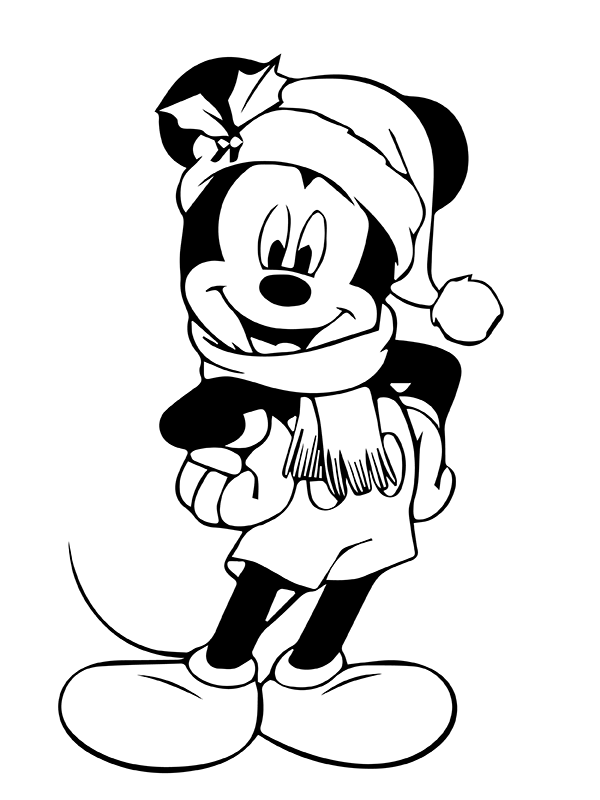 disney navidad p gina para colorear