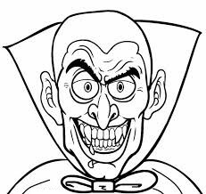Dibujo de Enfréntate a La Diversión de Drácula para Colorear y Imprimir