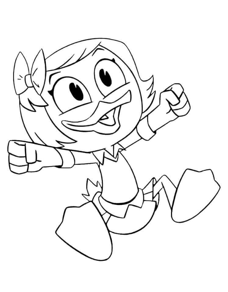 DuckTales para Colorear