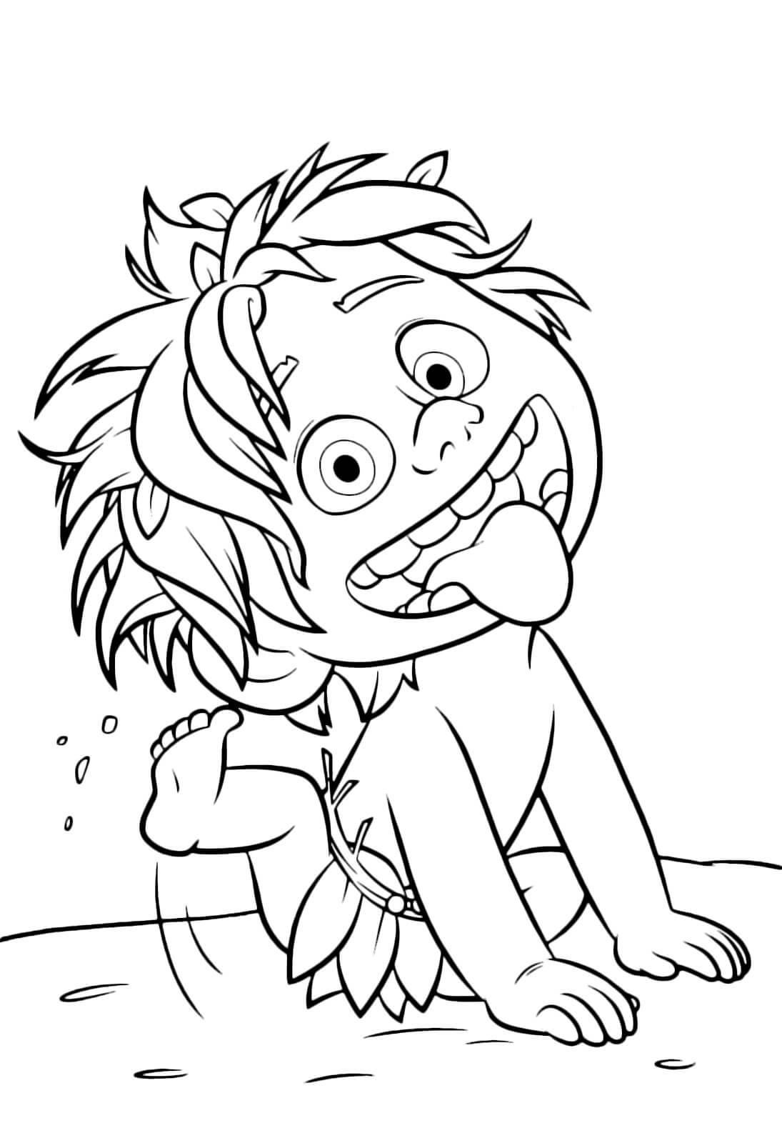 Dibujo de Lindo Spot para Colorear y Imprimir