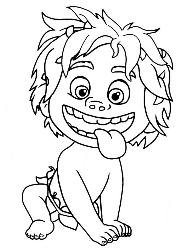 Dibujo de Lugar Divertido para Colorear y Imprimir