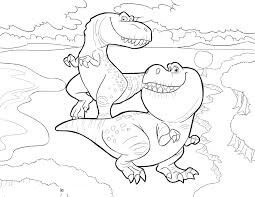 Dibujo de Nash y Butch para Colorear y Imprimir