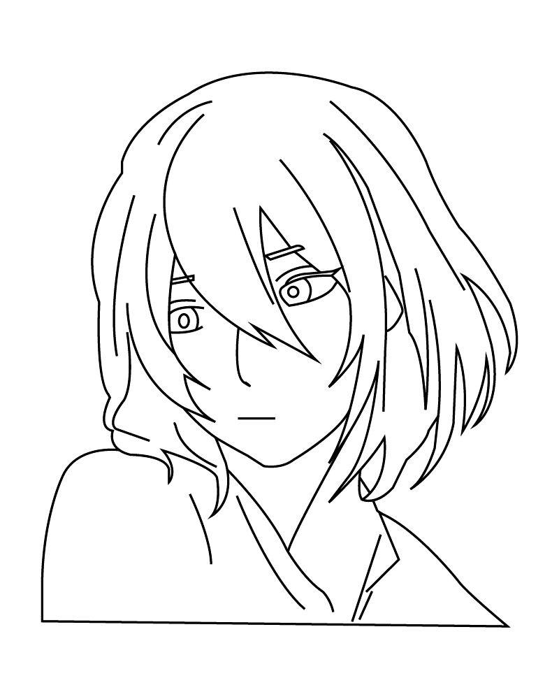 Dibujo de Howl Coloring Page para Colorear y Imprimir