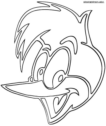 Pajaro Carpintero Lenoso