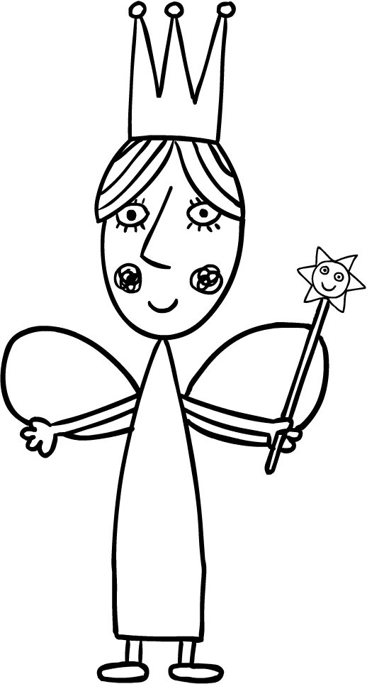 Dibujo de Cardo Reina para Colorear y Imprimir