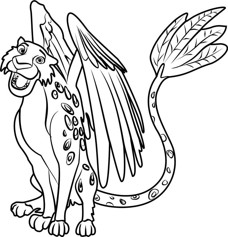 Elena de Avalor para Colorear
