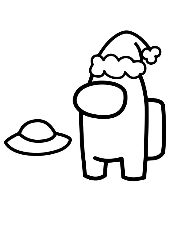 Entre Nosotras Feliz Navidad para Colorear