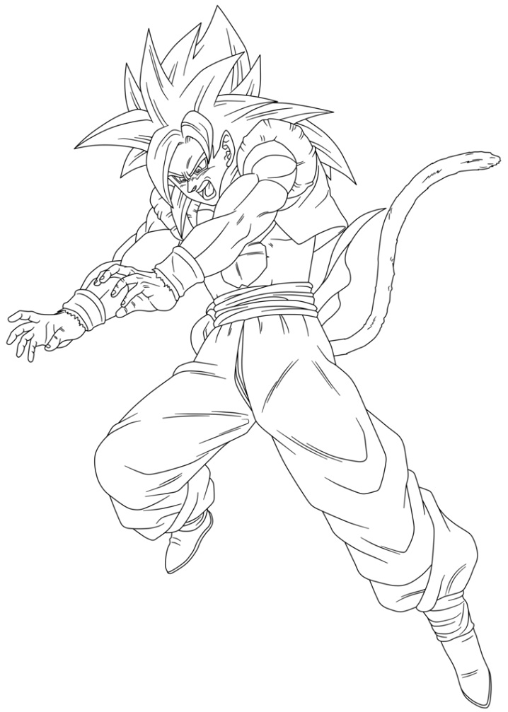 Dibujo de 1594775846 Drawing Dbz Gogeta 4 para Colorear y Imprimir