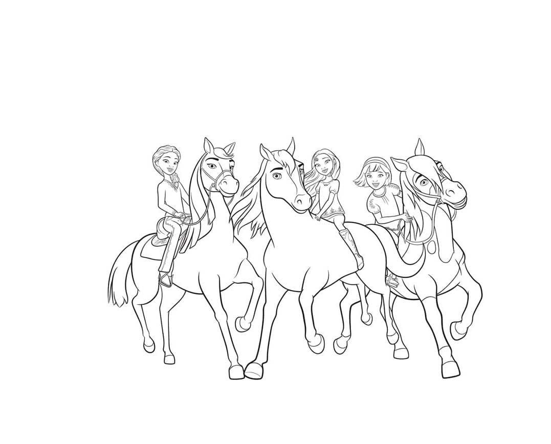 Dibujo de Hd Espiritual Gratis para Niñas para Colorear para Colorear y Imprimir
