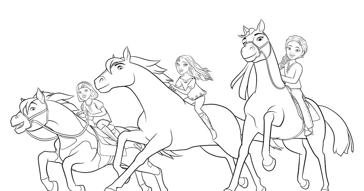 Dibujo de Imagen de Contorno Espiritual Hd para Colorear para Colorear y Imprimir