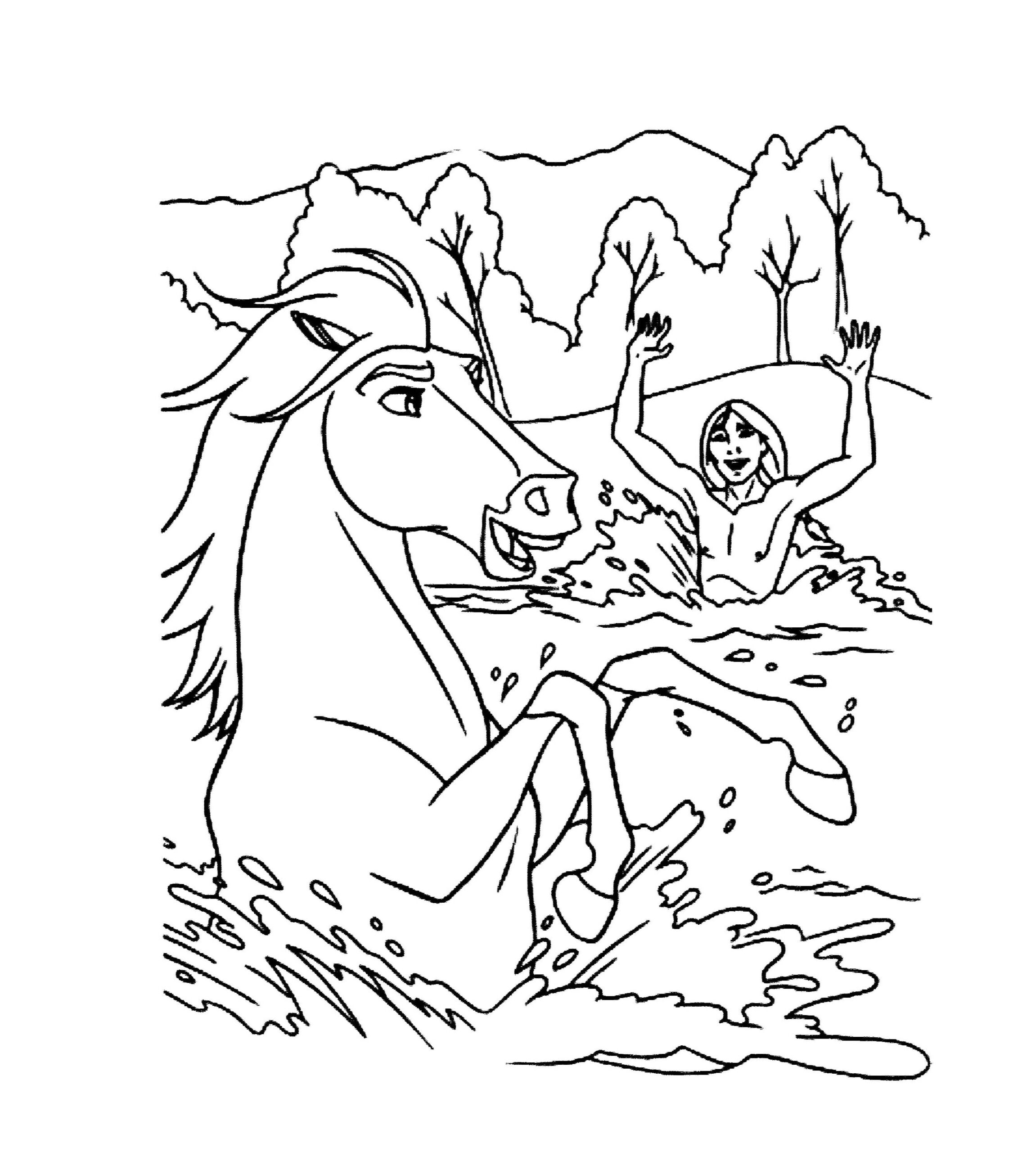 Dibujo de Imagen Espiritual Hd para Colorear Scaled para Colorear y Imprimir