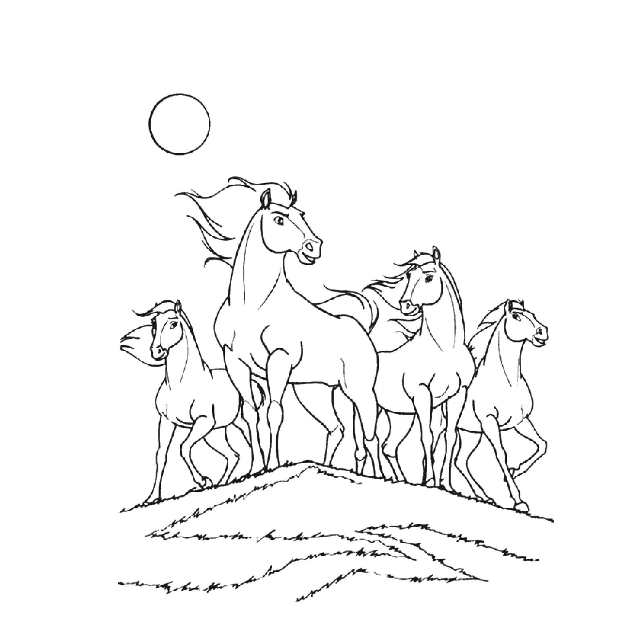 Dibujo de Imagen Espiritual para Colorear Gratis para Niños para Colorear para Colorear y Imprimir