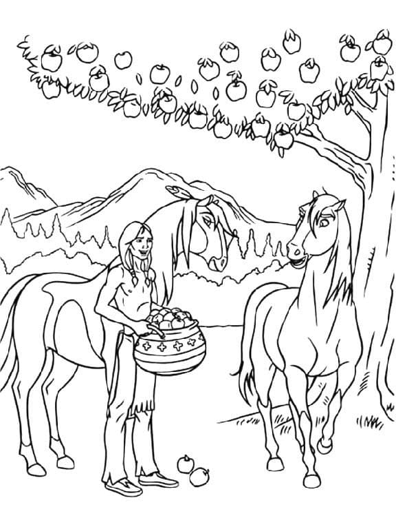 Dibujo de Imagen Espiritual para Colorear para Colorear y Imprimir