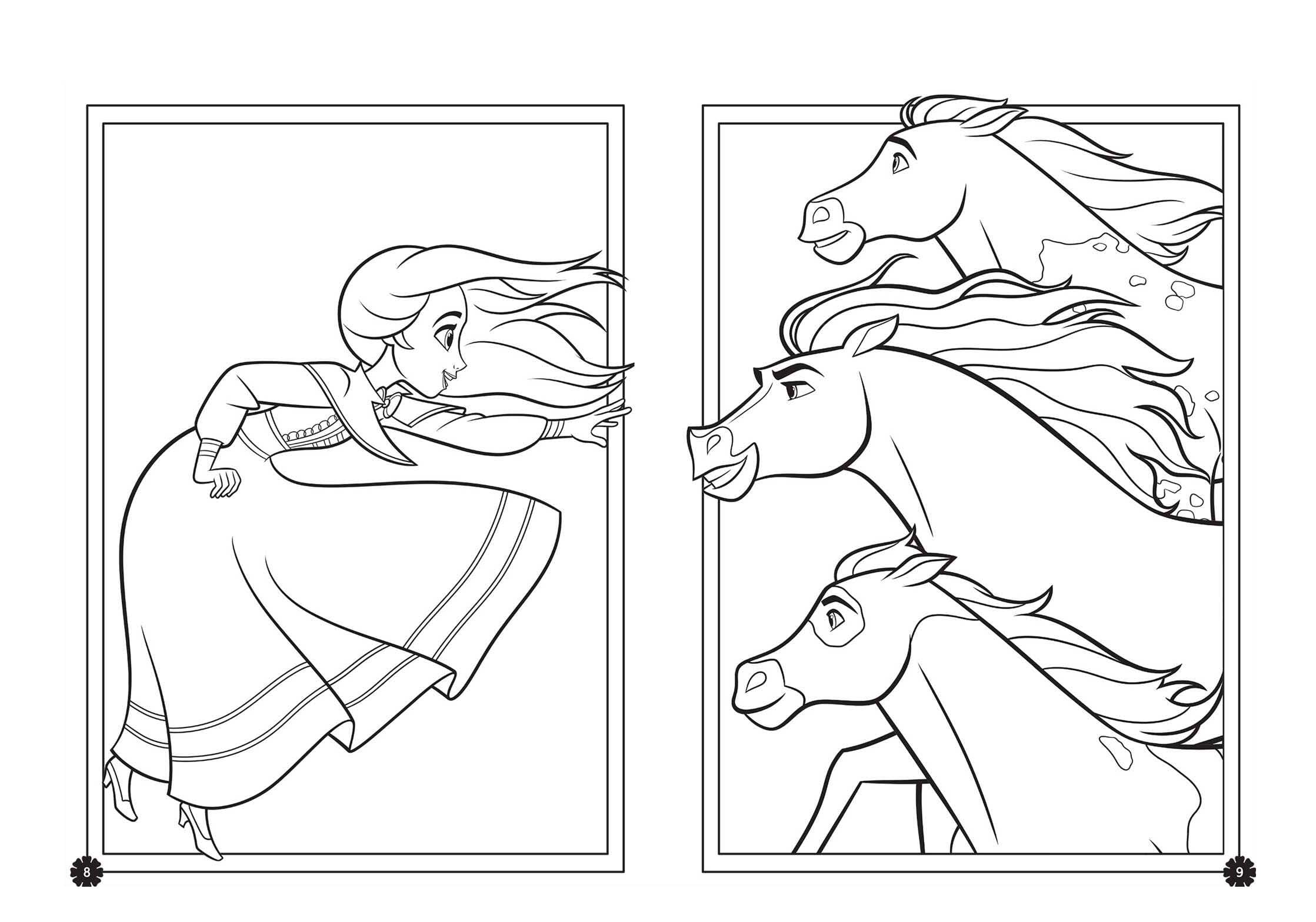 Dibujo de Imprimir Espiritual para Colorear para Colorear y Imprimir