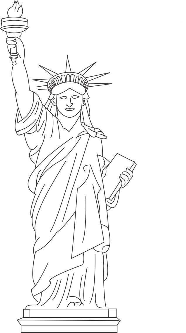 Dibujo de Özgürlük Ant para Colorear y Imprimir